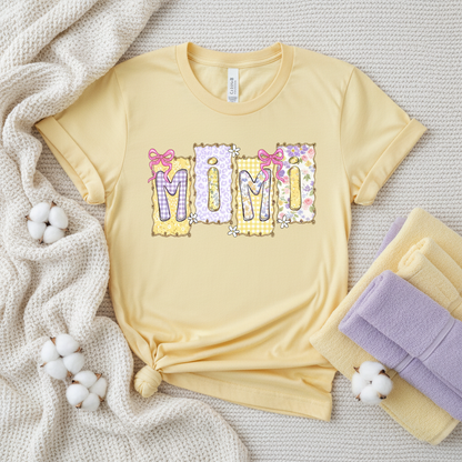 Yellow MiMi Shirt