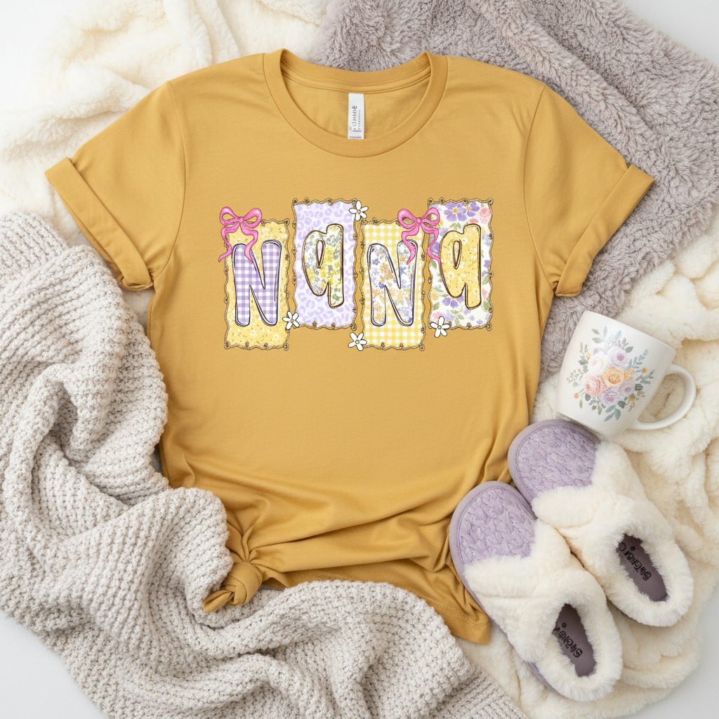 Yellow NaNa Shirt