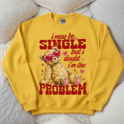 Yellow Sweatshirt